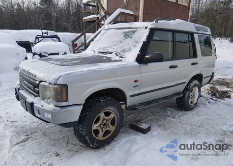 2003 Land Rover Discovery Se из США, поврежденный, VIN SALTW16483A812939